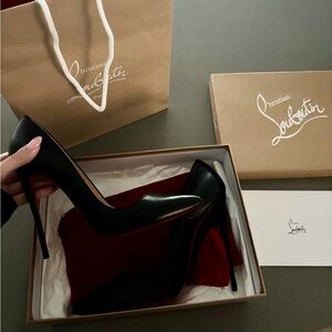 Christian Louboutin Black 120mm NWT
